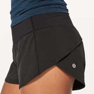 Lululemon Speed Up Short *2.5" Low Rise